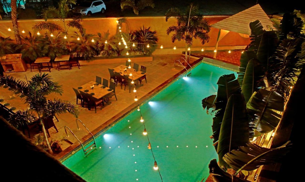 Treebo Trend Hotel Wildernest Nagpur Exterior foto